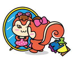 Sam and friends sticker #264937