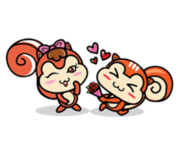 Sam and friends sticker #264939