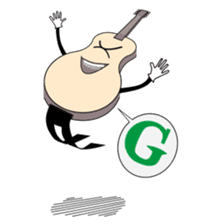 Mr.Guitar sticker #265065