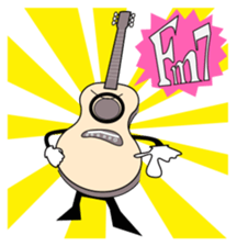 Mr.Guitar sticker #265091