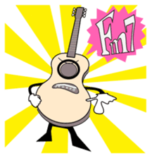 Mr.Guitar sticker #265091