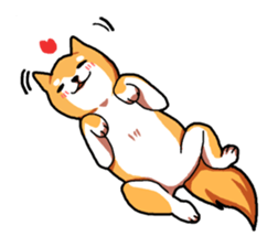 Dog weather. sticker #265149