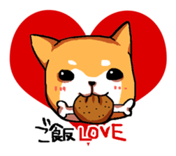 Dog weather. sticker #265171