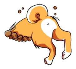 Dog weather. sticker #265172