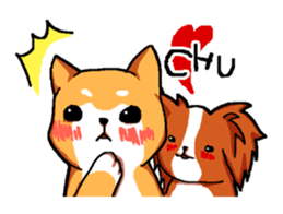 Dog weather. sticker #265174