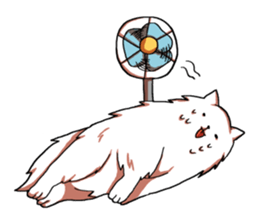 Dog weather. sticker #265175