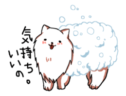 Dog weather. sticker #265181