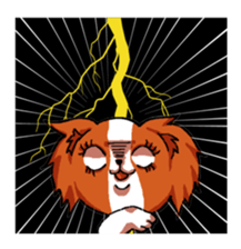 Dog weather. sticker #265183