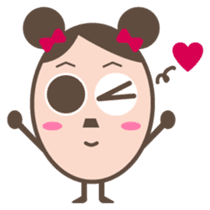 Cyobikochan sticker #265209