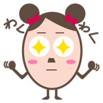 Cyobikochan sticker #265218