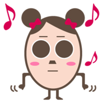 Cyobikochan English version sticker #265305