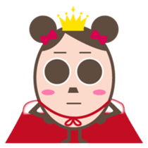 Cyobikochan English version sticker #265307