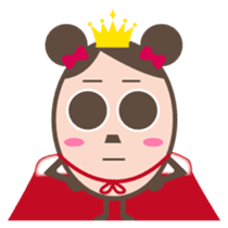 Cyobikochan English version sticker #265307