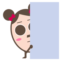 Cyobikochan English version sticker #265309