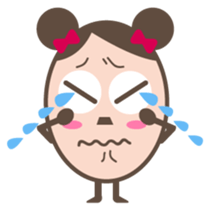 Cyobikochan English version sticker #265312