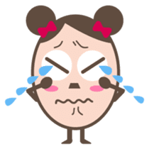 Cyobikochan English version sticker #265312