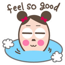 Cyobikochan English version sticker #265320