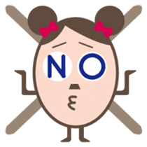 Cyobikochan English version sticker #265322