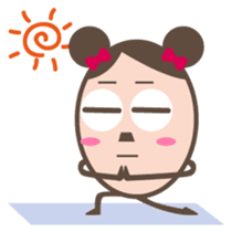 Cyobikochan English version sticker #265327