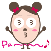 Cyobikochan English version sticker #265330