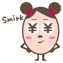 Cyobikochan English version sticker #265332