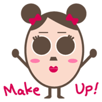 Cyobikochan English version sticker #265335