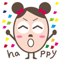 Cyobikochan English version sticker #265336