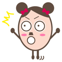 Cyobikochan English version sticker #265342