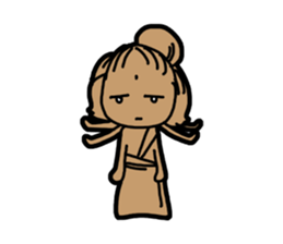 nara stamp sticker #265345