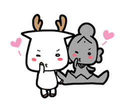 nara stamp sticker #265353