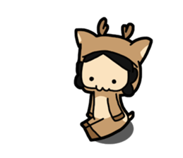 nara stamp sticker #265361