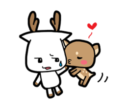 nara stamp sticker #265365