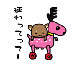 nara stamp sticker #265366