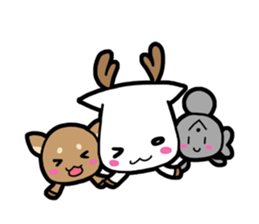 nara stamp sticker #265373