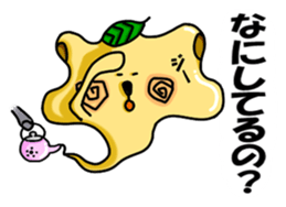 Genie of the kyuusu sticker #265398
