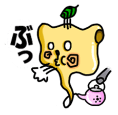 Genie of the kyuusu sticker #265414