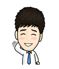 Mr.P Daily Life sticker #265666