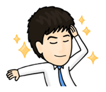 Mr.P Daily Life sticker #265667