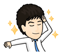 Mr.P Daily Life sticker #265667