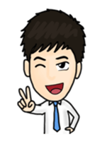 Mr.P Daily Life sticker #265668