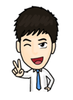 Mr.P Daily Life sticker #265668