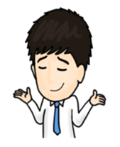 Mr.P Daily Life sticker #265669