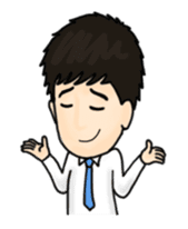 Mr.P Daily Life sticker #265669