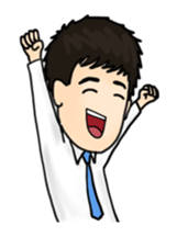 Mr.P Daily Life sticker #265670