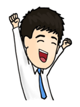 Mr.P Daily Life sticker #265670