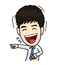 Mr.P Daily Life sticker #265672