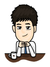 Mr.P Daily Life sticker #265673