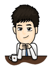 Mr.P Daily Life sticker #265673