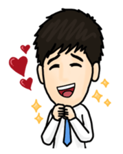 Mr.P Daily Life sticker #265674