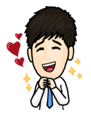 Mr.P Daily Life sticker #265674